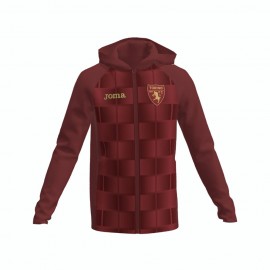 Joma Sport Felpa Calcio Torino Training Fz Granata Oro Uomo