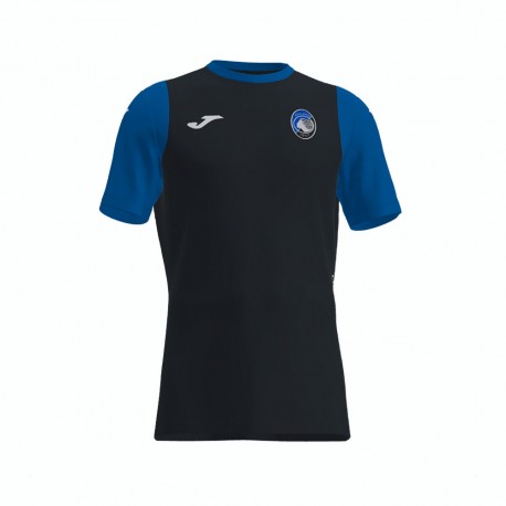 Joma Sport Maglia Maniche Corte Atalanta Training Nero Blu Uomo