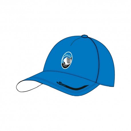 Joma Sport Cappellino Atalanta Blu Nero Uomo