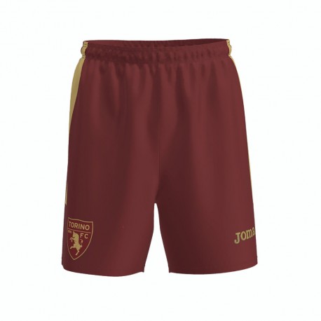 Joma Sport Pantaloncini Calcio Torino Training Granata Oro Uomo