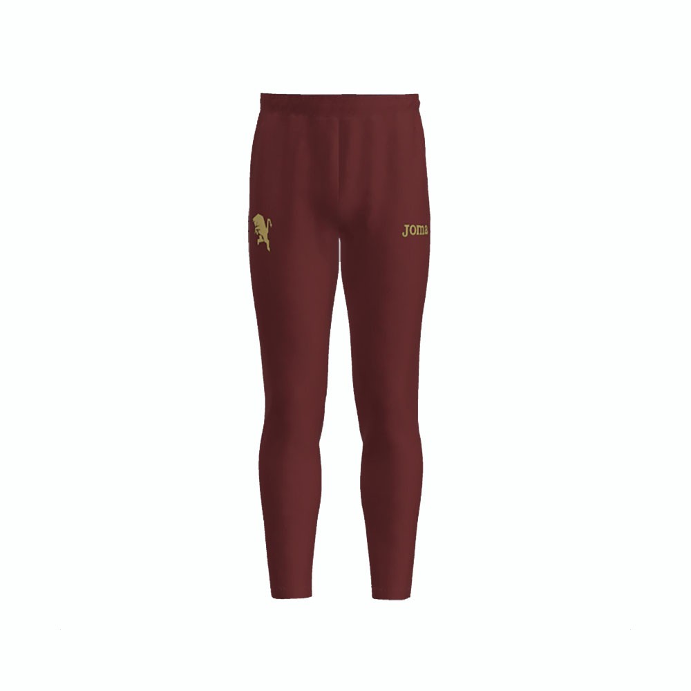 Joma Sport Pantaloni Allenamento Calcio Torino Freetime Granata Oro Uomo L