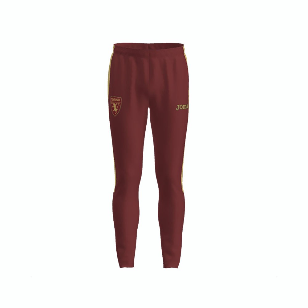 Joma Sport Pantaloni Allenamento Calcio Torino Training Granata Oro Uomo XL