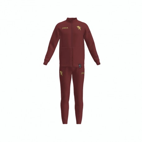 Joma Sport Tuta Calcio Torino Freetime Granata Oro Uomo