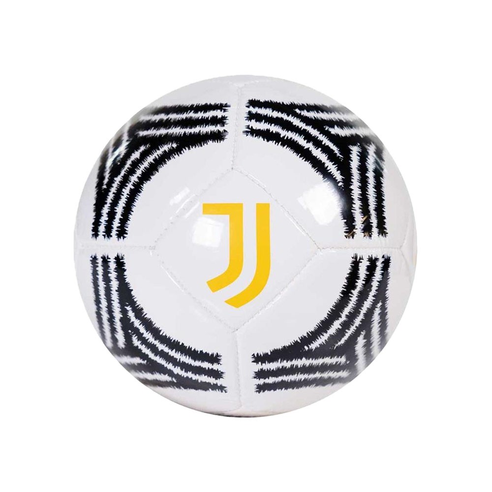 Adidas Pallone Da Calcio Juve Clb Home Nero Bianco Bambino