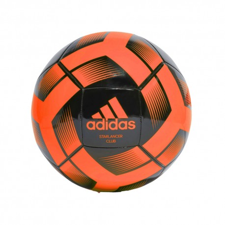 ADIDAS Pallone Da Calcio Starlancer Clb Arancio Nero Bambino
