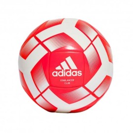 ADIDAS Pallone Da Calcio Starlancer Clb Bianco Rosso Bambino