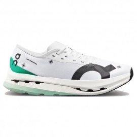 On Cloudboom Echo 3 Undyed White Mint - Scarpe Running Donna