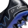 Nike Mercurial Zoom Vapor 15 Academy Ag Nero Blu - Scarpe Da Calcio Uomo