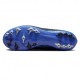 Nike Mercurial Zoom Vapor 15 Academy Ag Nero Blu - Scarpe Da Calcio Uomo
