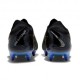 Nike Phantom Gx Elite Sg Pro Nero Blu - Scarpe Da Calcio Uomo
