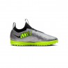 Nike Zoom Mercurial Vapor 15 Academy Xxv Tf Lime - Scarpe Da Calcio Bambino