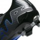 Nike Zoom Vapor 15 Academy Fg Mg Nero Blu - Scarpe Da Calcio Uomo