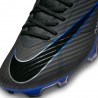 Nike Zoom Vapor 15 Academy Fg Mg Nero Blu - Scarpe Da Calcio Uomo