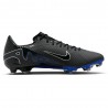 Nike Zoom Vapor 15 Academy Fg Mg Nero Blu - Scarpe Da Calcio Uomo