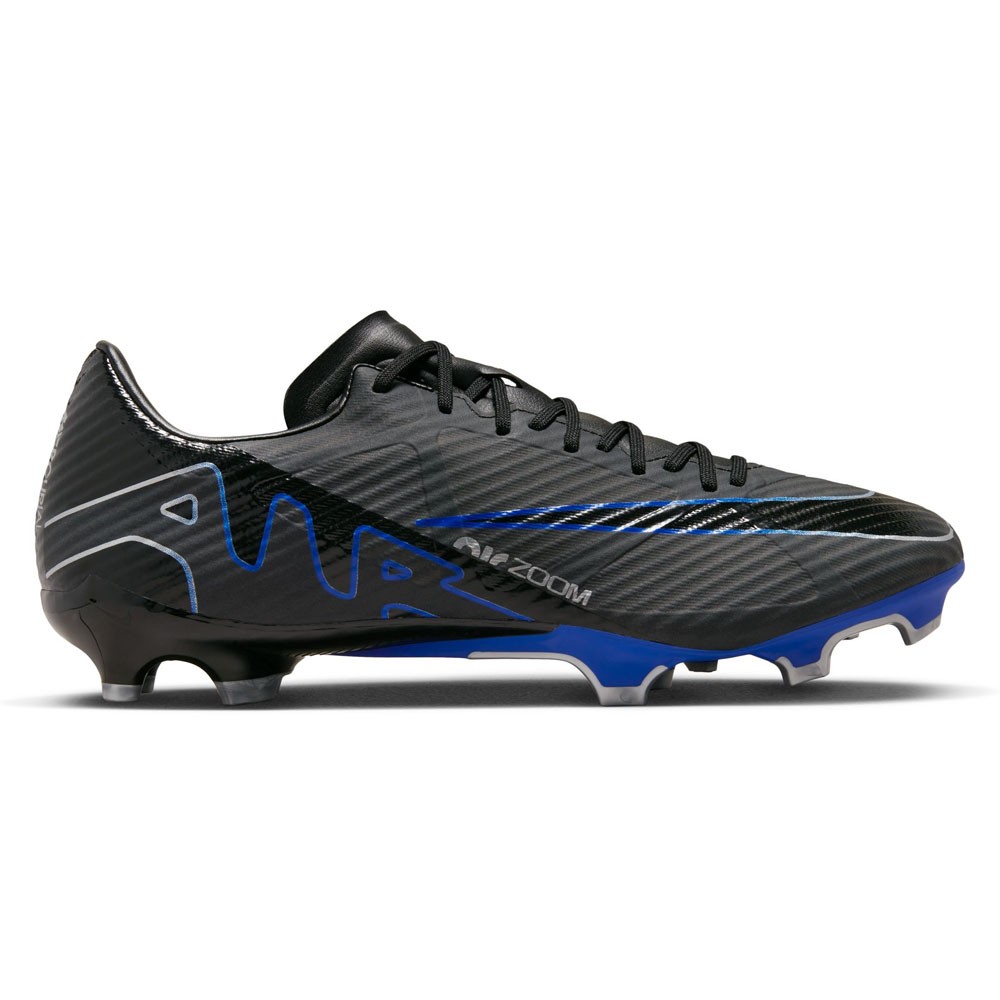 Nike Zoom Vapor 15 Academy Fg Mg Nero Blu - Scarpe Da Calcio Uomo EUR 45 / US 11