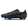 Nike Zoom Vapor 15 Academy Fg Mg Nero Blu - Scarpe Da Calcio Uomo