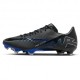 Nike Zoom Vapor 15 Academy Fg Mg Nero Blu - Scarpe Da Calcio Uomo