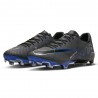 Nike Zoom Vapor 15 Academy Fg Mg Nero Blu - Scarpe Da Calcio Uomo