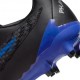 Nike Phantom Gx Academy Fg Mg Nero Blu - Scarpe Da Calcio Uomo