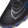 Nike Phantom Gx Academy Fg Mg Nero Blu - Scarpe Da Calcio Uomo