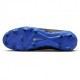 Nike Phantom Gx Academy Fg Mg Nero Blu - Scarpe Da Calcio Uomo