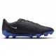 Nike Phantom Gx Academy Fg Mg Nero Blu - Scarpe Da Calcio Uomo