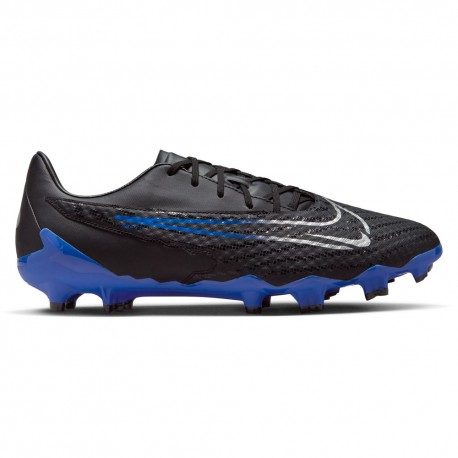 Nike Phantom Gx Academy Fg Mg Nero Blu - Scarpe Da Calcio Uomo