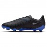 Nike Phantom Gx Academy Fg Mg Nero Blu - Scarpe Da Calcio Uomo