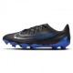 Nike Phantom Gx Academy Fg Mg Nero Blu - Scarpe Da Calcio Uomo