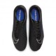 Nike Phantom Gx Academy Fg Mg Nero Blu - Scarpe Da Calcio Uomo