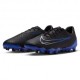 Nike Phantom Gx Academy Fg Mg Nero Blu - Scarpe Da Calcio Uomo