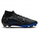 Nike Mercurial Superfly 9 Elite Fg Nero Blu - Scarpe Da Calcio Uomo