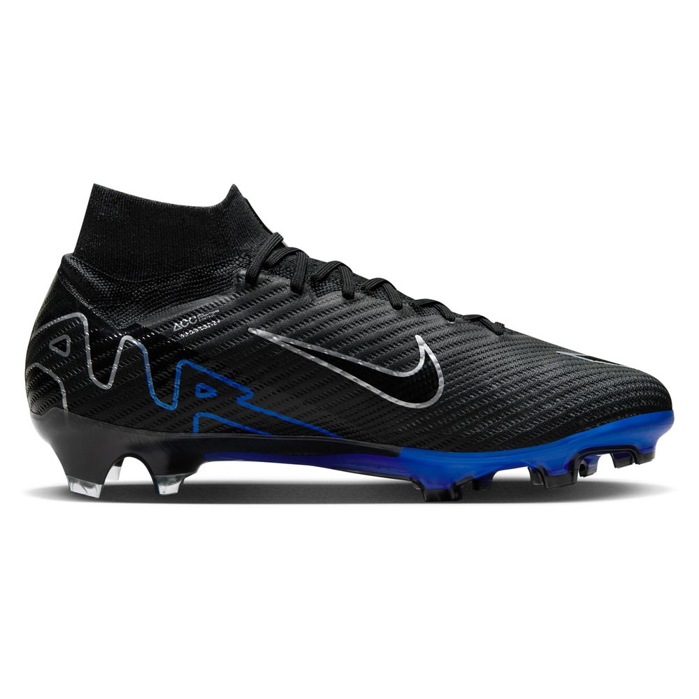 Nike Mercurial Superfly 9 Elite Fg Nero Blu - Scarpe Da Calcio Uomo EUR 44,5 / US 10,5