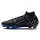 Nike Mercurial Superfly 9 Elite Fg Nero Blu - Scarpe Da Calcio Uomo