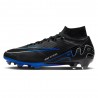 Nike Mercurial Superfly 9 Elite Fg Nero Blu - Scarpe Da Calcio Uomo