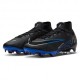 Nike Mercurial Superfly 9 Elite Fg Nero Blu - Scarpe Da Calcio Uomo