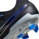 Nike Legend 10 Academy Fg Mg Nero Blu - Scarpe Da Calcio Uomo