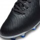 Nike Legend 10 Academy Fg Mg Nero Blu - Scarpe Da Calcio Uomo