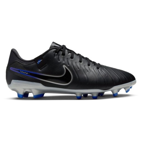 Nike Legend 10 Academy Fg Mg Nero Blu - Scarpe Da Calcio Uomo