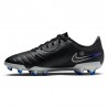 Nike Legend 10 Academy Fg Mg Nero Blu - Scarpe Da Calcio Uomo