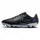 Nike Legend 10 Academy Fg Mg Nero Blu - Scarpe Da Calcio Uomo