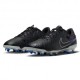 Nike Legend 10 Academy Fg Mg Nero Blu - Scarpe Da Calcio Uomo