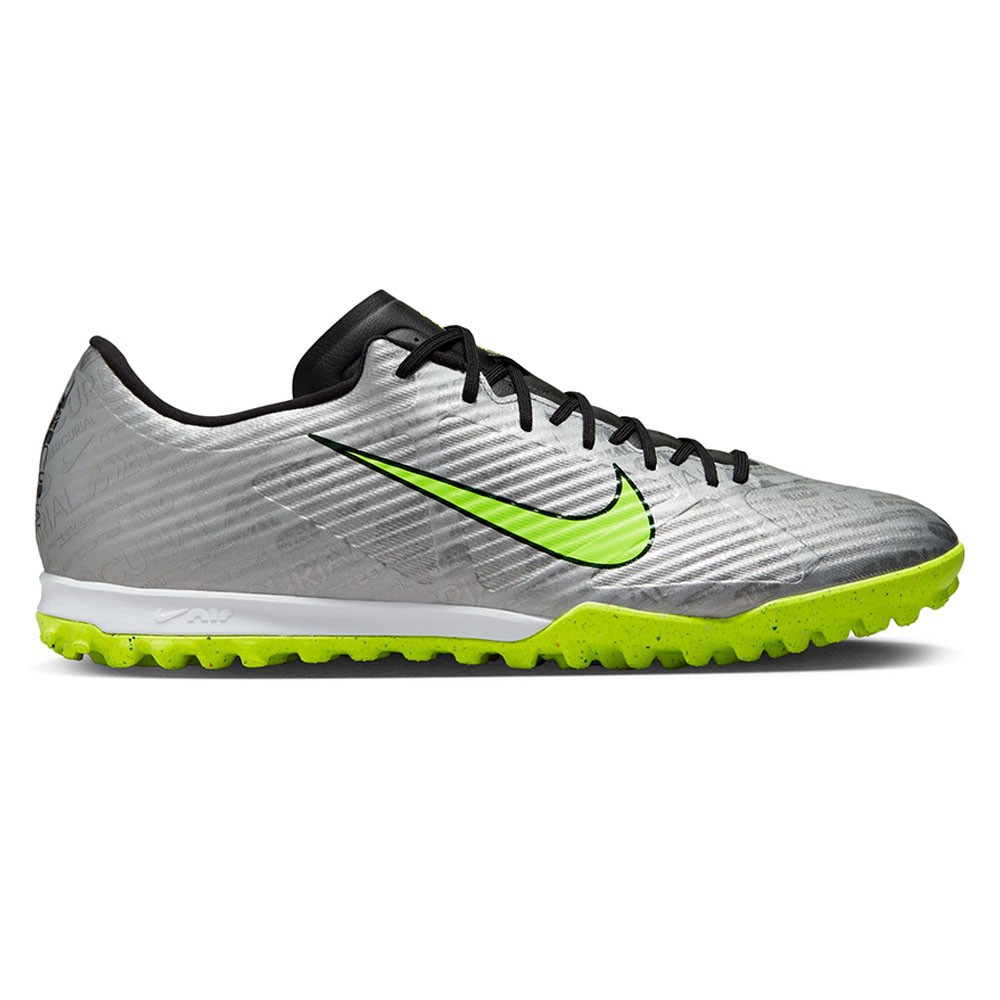 Nike Zoom Mercurial Vapor 15 Academy Xxv Tf Lime Si - Scarpe Da Calcetto Uomo EUR 42 / US 8,5