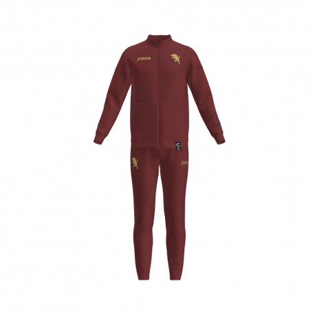 Joma Sport Tuta Calcio Torino Freetime Granata Oro Bambino