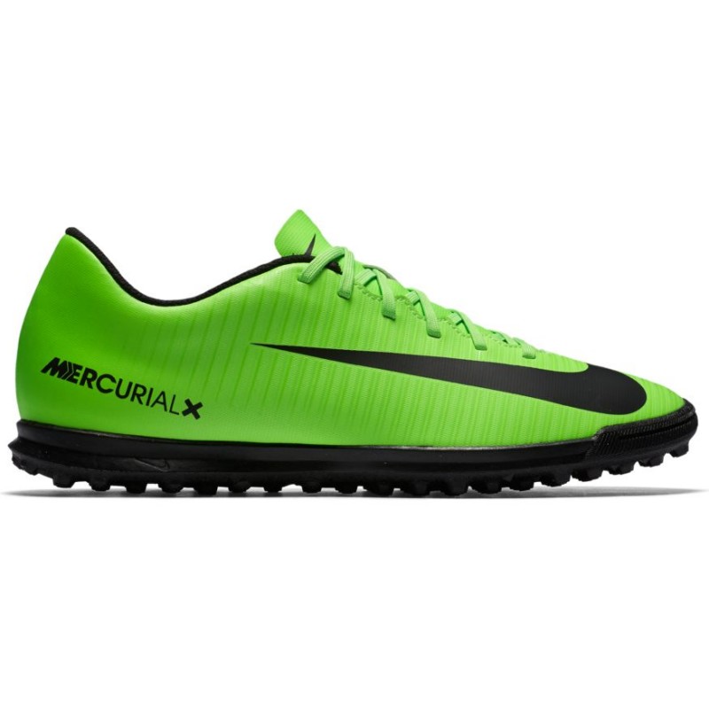Nike Mercurialx Vortex III Tf Verde/Nero 831971-303 - Acquista online su  Sportland