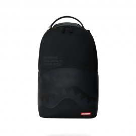 Sprayground Zaino Shark Central 2.0 Tono Su Tono Nero Uomo