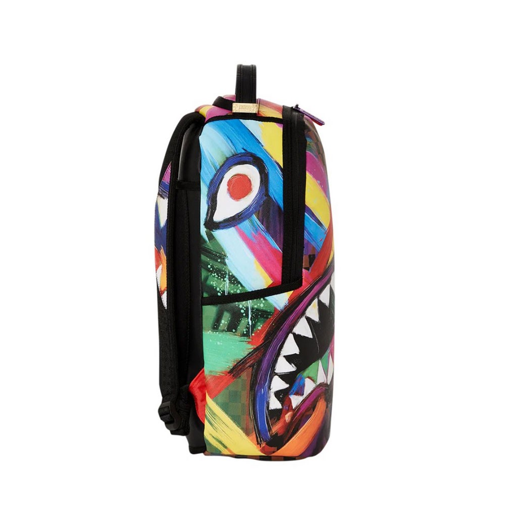 Sprayground Zaino Shark In Paint Multi Uomo Acquista online su Sportland