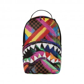 Sprayground Zaino Shark In Paint Multi Uomo