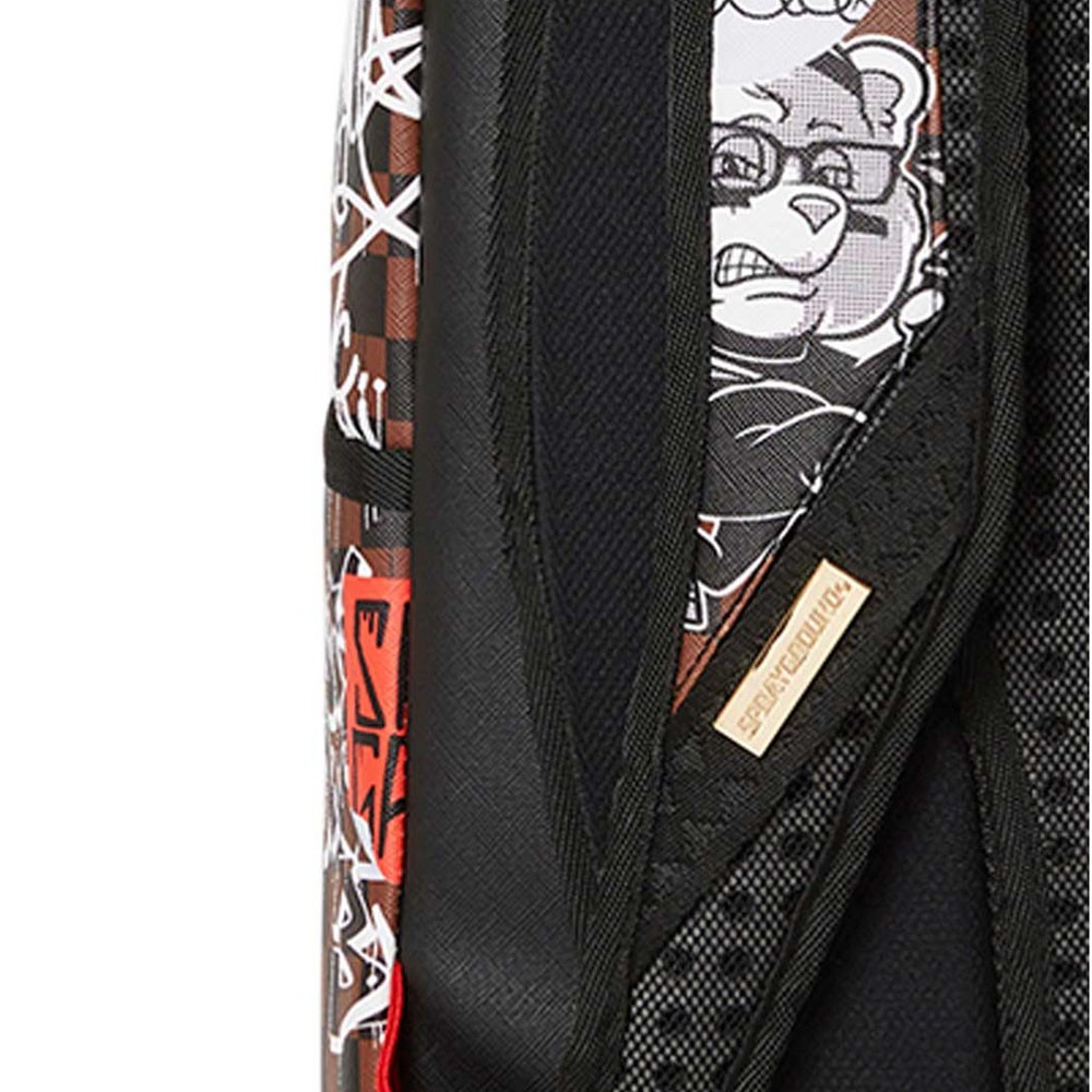Sprayground Zaino Shark In Paris Tagged Multi Uomo Acquista online su