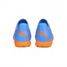 Puma Future Play Tt Azzurro Arancio - Scarpe Da Calcio Uomo